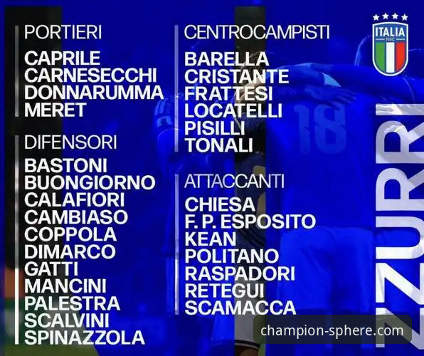 意大利缘何连续三届折戟世界杯预选赛？专业数据带您复盘关键战役